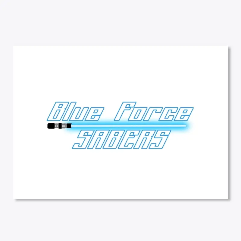 Blue Force Sabers 